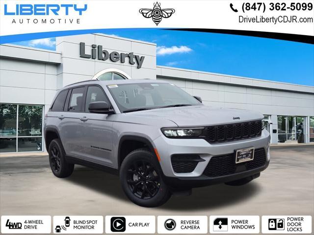 2025 Jeep Grand Cherokee GRAND CHEROKEE ALTITUDE X 4X4 2025 Jeep Grand Cherokee GRAND CHEROKEE ALTITUDE X 4X4