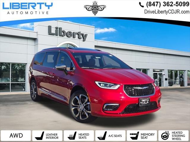 2026 Chrysler Pacifica PACIFICA PINNACLE AWD 2026 Chrysler Pacifica PACIFICA PINNACLE AWD