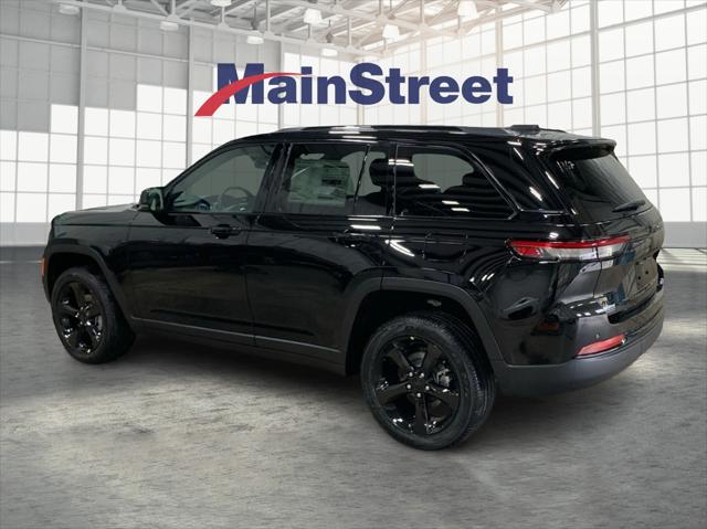 2025 Jeep Grand Cherokee GRAND CHEROKEE ALTITUDE X 4X4