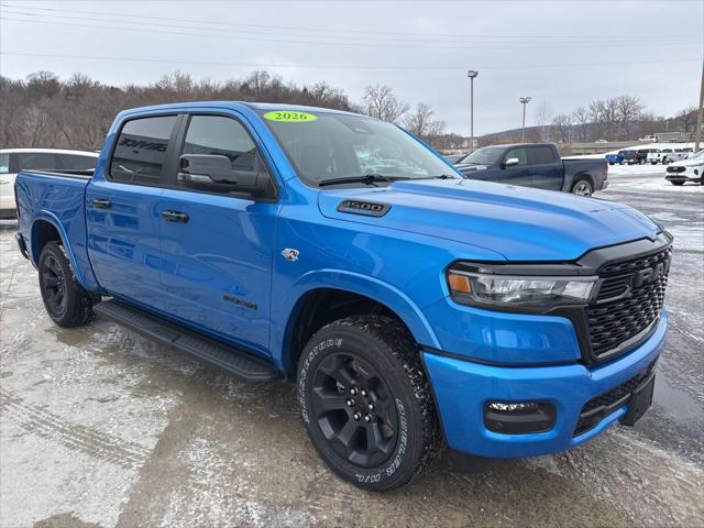 2026 RAM Ram 1500 RAM 1500 BIG HORN CREW CAB 4X4 57 BOX