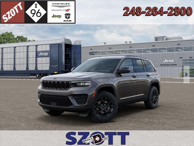 2025 Jeep Grand Cherokee Unknown for sale in New Hudson, MI