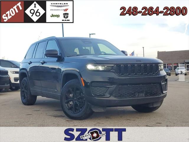 2025 Jeep Grand Cherokee Altitude X 4x4 for sale in New Hudson, MI