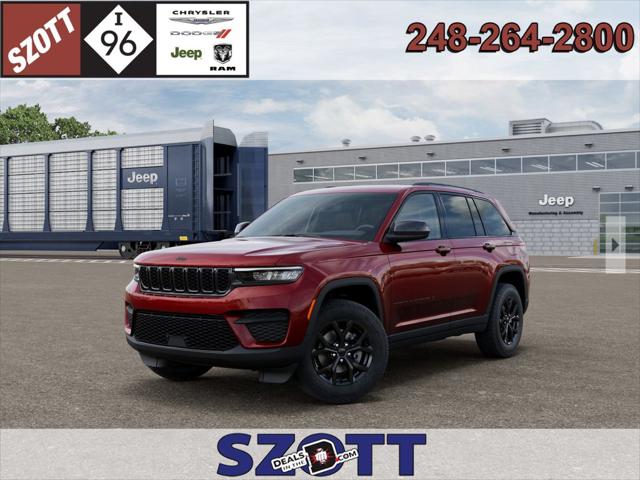 2025 Jeep Grand Cherokee Unknown for sale in New Hudson, MI