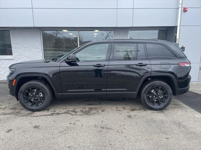 2025 Jeep Grand Cherokee GRAND CHEROKEE ALTITUDE X 4X4 2025 Jeep Grand Cherokee GRAND CHEROKEE ALTITUDE X 4X4