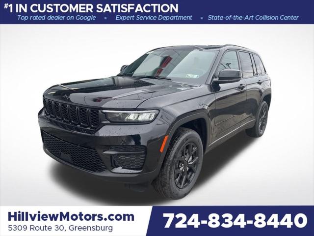 2025 Jeep Grand Cherokee GRAND CHEROKEE ALTITUDE X 4X4
