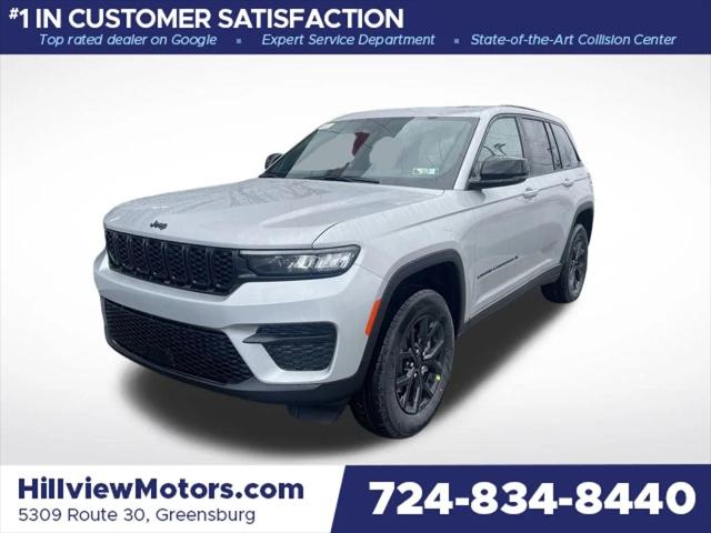 2025 Jeep Grand Cherokee GRAND CHEROKEE ALTITUDE X 4X4 2025 Jeep Grand Cherokee GRAND CHEROKEE ALTITUDE X 4X4