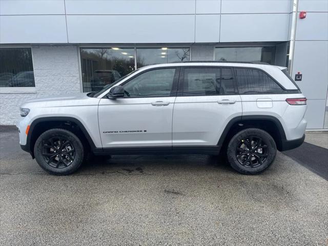2025 Jeep Grand Cherokee GRAND CHEROKEE ALTITUDE X 4X4 2025 Jeep Grand Cherokee GRAND CHEROKEE ALTITUDE X 4X4