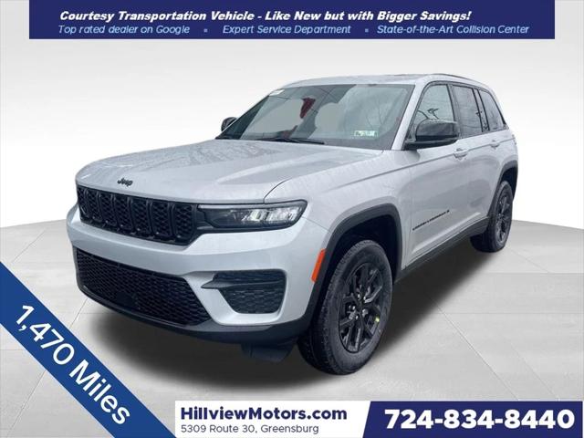 2025 Jeep Grand Cherokee GRAND CHEROKEE ALTITUDE X 4X4 2025 Jeep Grand Cherokee GRAND CHEROKEE ALTITUDE X 4X4