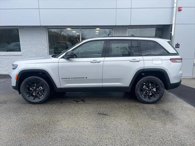 2025 Jeep Grand Cherokee GRAND CHEROKEE ALTITUDE X 4X4 2025 Jeep Grand Cherokee GRAND CHEROKEE ALTITUDE X 4X4