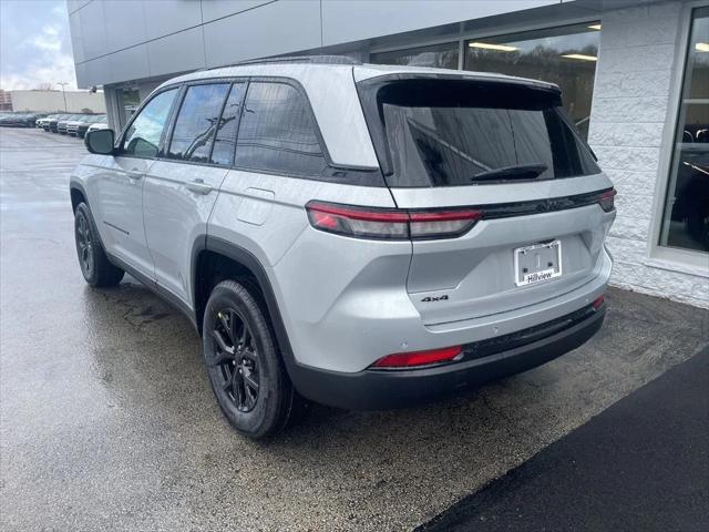 2025 Jeep Grand Cherokee GRAND CHEROKEE ALTITUDE X 4X4 2025 Jeep Grand Cherokee GRAND CHEROKEE ALTITUDE X 4X4