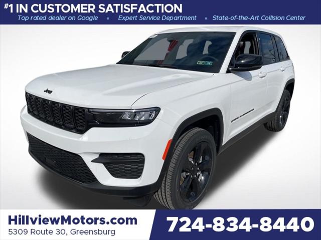 2025 Jeep Grand Cherokee GRAND CHEROKEE ALTITUDE X 4X4 2025 Jeep Grand Cherokee GRAND CHEROKEE ALTITUDE X 4X4