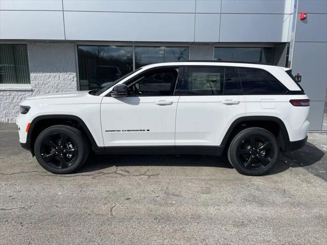 2025 Jeep Grand Cherokee GRAND CHEROKEE ALTITUDE X 4X4 2025 Jeep Grand Cherokee GRAND CHEROKEE ALTITUDE X 4X4