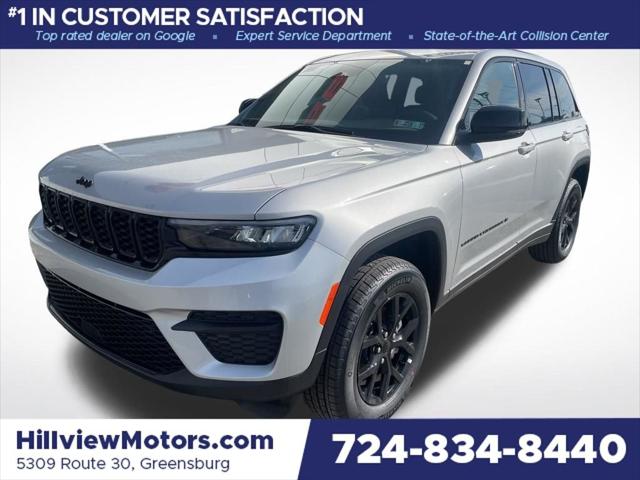 2025 Jeep Grand Cherokee GRAND CHEROKEE ALTITUDE X 4X4