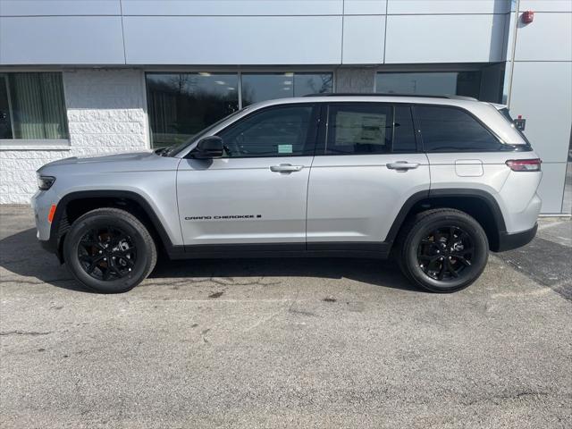 2025 Jeep Grand Cherokee GRAND CHEROKEE ALTITUDE X 4X4