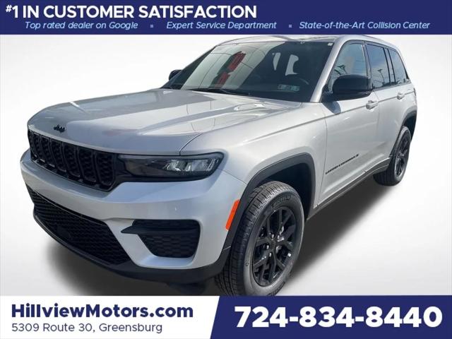 2025 Jeep Grand Cherokee GRAND CHEROKEE ALTITUDE X 4X4 2025 Jeep Grand Cherokee GRAND CHEROKEE ALTITUDE X 4X4