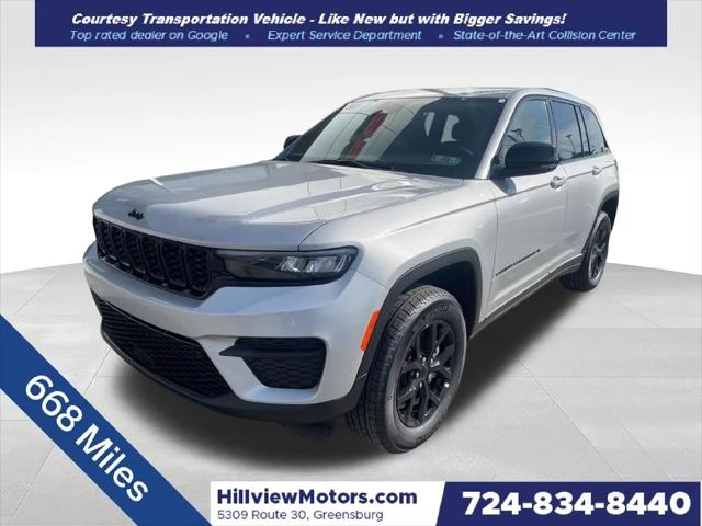 2025 Jeep Grand Cherokee GRAND CHEROKEE ALTITUDE X 4X4 2025 Jeep Grand Cherokee GRAND CHEROKEE ALTITUDE X 4X4