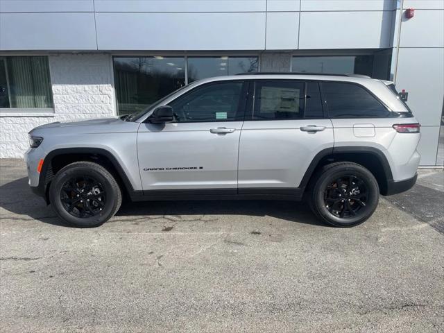 2025 Jeep Grand Cherokee GRAND CHEROKEE ALTITUDE X 4X4 2025 Jeep Grand Cherokee GRAND CHEROKEE ALTITUDE X 4X4