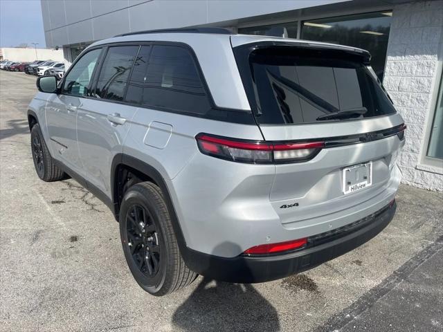 2025 Jeep Grand Cherokee GRAND CHEROKEE ALTITUDE X 4X4 2025 Jeep Grand Cherokee GRAND CHEROKEE ALTITUDE X 4X4