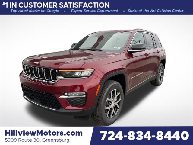 2025 Jeep Grand Cherokee GRAND CHEROKEE LIMITED 4X4 2025 Jeep Grand Cherokee GRAND CHEROKEE LIMITED 4X4