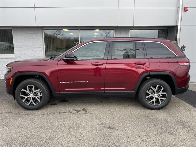 2025 Jeep Grand Cherokee GRAND CHEROKEE LIMITED 4X4 2025 Jeep Grand Cherokee GRAND CHEROKEE LIMITED 4X4