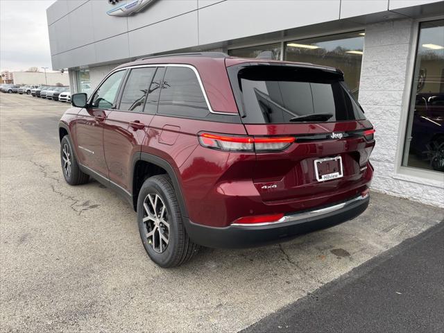 2025 Jeep Grand Cherokee GRAND CHEROKEE LIMITED 4X4 2025 Jeep Grand Cherokee GRAND CHEROKEE LIMITED 4X4