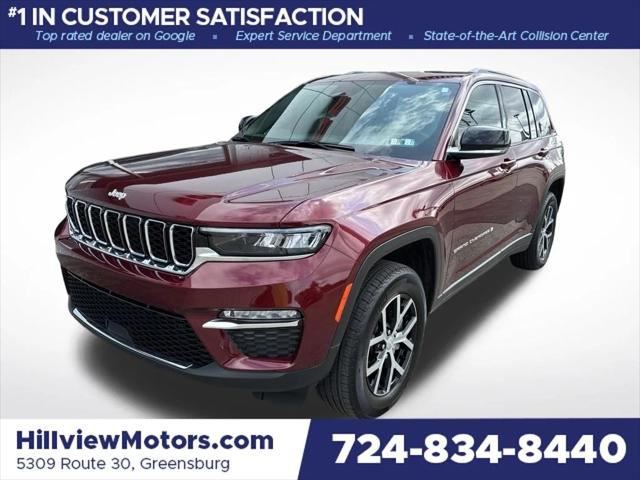 2025 Jeep Grand Cherokee GRAND CHEROKEE LIMITED 4X4