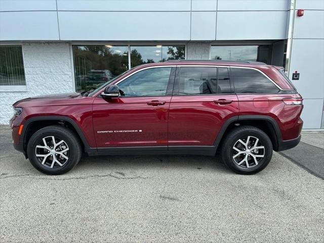 2025 Jeep Grand Cherokee GRAND CHEROKEE LIMITED 4X4