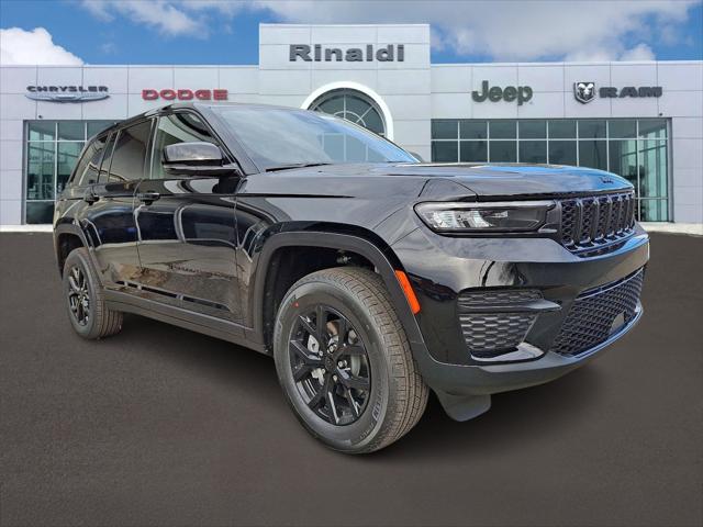 2025 Jeep Grand Cherokee GRAND CHEROKEE ALTITUDE X 4X4 2025 Jeep Grand Cherokee GRAND CHEROKEE ALTITUDE X 4X4