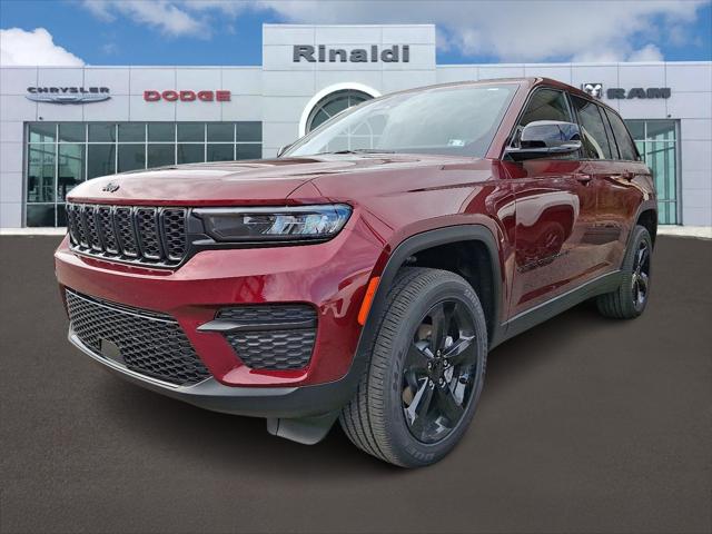 2025 Jeep Grand Cherokee GRAND CHEROKEE ALTITUDE X 4X4 2025 Jeep Grand Cherokee GRAND CHEROKEE ALTITUDE X 4X4