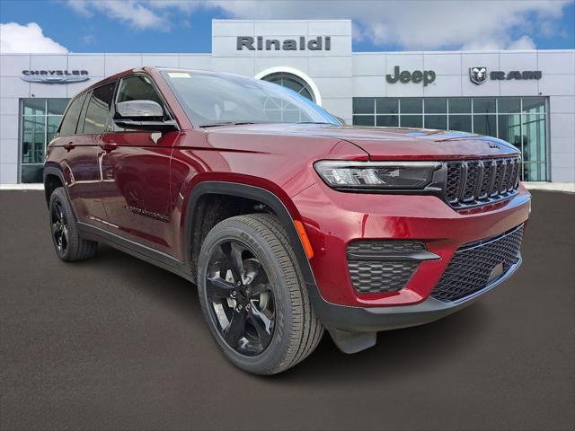 2025 Jeep Grand Cherokee GRAND CHEROKEE ALTITUDE X 4X4 2025 Jeep Grand Cherokee GRAND CHEROKEE ALTITUDE X 4X4