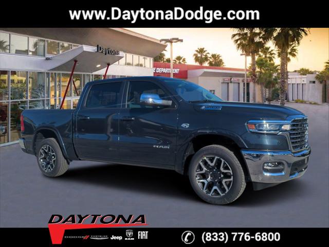 2026 RAM Ram 1500 RAM 1500 LARAMIE CREW CAB 4X4 57 BOX