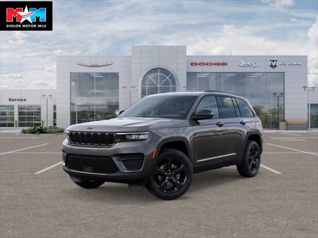 2025 Jeep Grand Cherokee GRAND CHEROKEE ALTITUDE X 4X4 2025 Jeep Grand Cherokee GRAND CHEROKEE ALTITUDE X 4X4