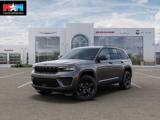 2025 Jeep Grand Cherokee GRAND CHEROKEE ALTITUDE X 4X4