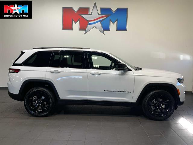 2025 Jeep Grand Cherokee GRAND CHEROKEE ALTITUDE X 4X4 2025 Jeep Grand Cherokee GRAND CHEROKEE ALTITUDE X 4X4