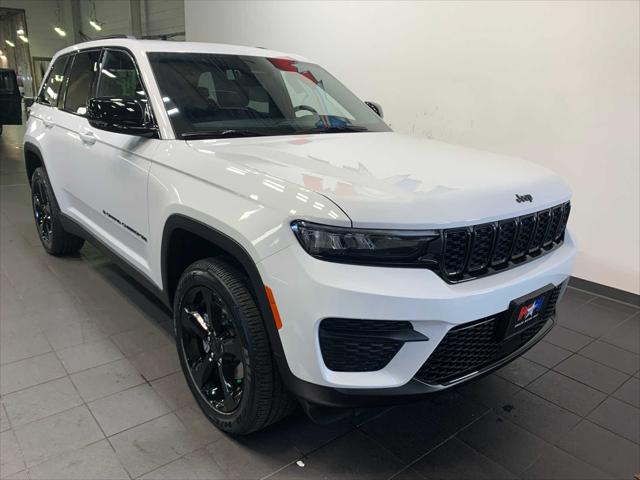 2025 Jeep Grand Cherokee GRAND CHEROKEE ALTITUDE X 4X4