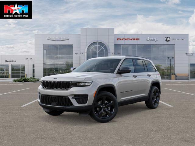 2025 Jeep Grand Cherokee GRAND CHEROKEE ALTITUDE X 4X4 2025 Jeep Grand Cherokee GRAND CHEROKEE ALTITUDE X 4X4