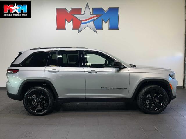 2025 Jeep Grand Cherokee GRAND CHEROKEE ALTITUDE X 4X4 2025 Jeep Grand Cherokee GRAND CHEROKEE ALTITUDE X 4X4