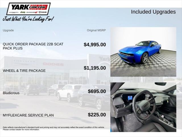 2026 Dodge Charger CHARGER SCAT PACK PLUS 2-DOOR AWD