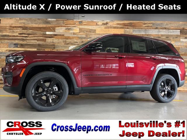 2025 Jeep Grand Cherokee GRAND CHEROKEE ALTITUDE X 4X4 2025 Jeep Grand Cherokee GRAND CHEROKEE ALTITUDE X 4X4
