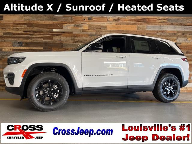2025 Jeep Grand Cherokee GRAND CHEROKEE ALTITUDE X 4X4