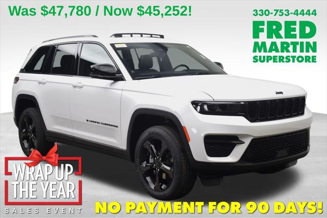 2025 Jeep Grand Cherokee GRAND CHEROKEE ALTITUDE X 4X4