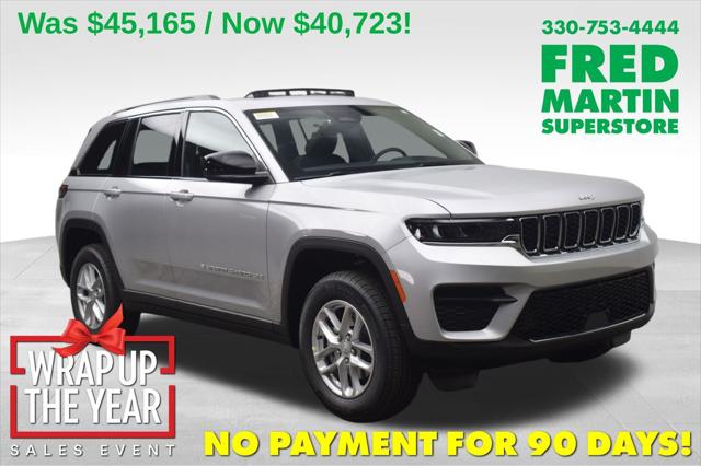 2025 Jeep Grand Cherokee GRAND CHEROKEE LAREDO X 4X4