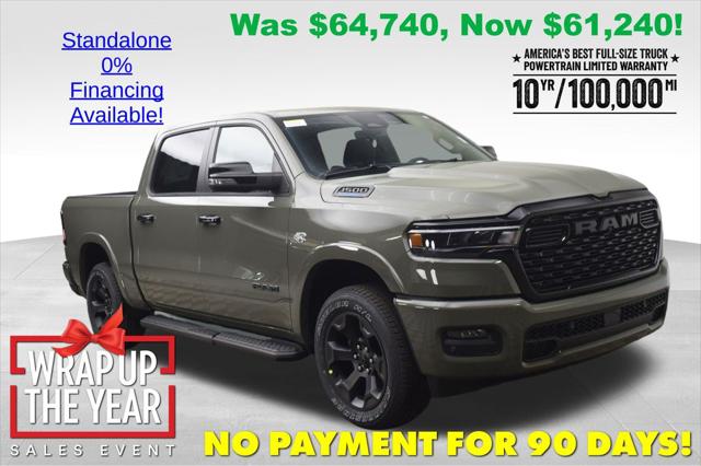 2026 RAM Ram 1500 RAM 1500 BIG HORN CREW CAB 4X4 57 BOX 2026 RAM Ram 1500 RAM 1500 BIG HORN CREW CAB 4X4 57 BOX