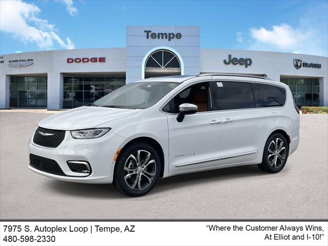 2026 Chrysler Pacifica PACIFICA PINNACLE