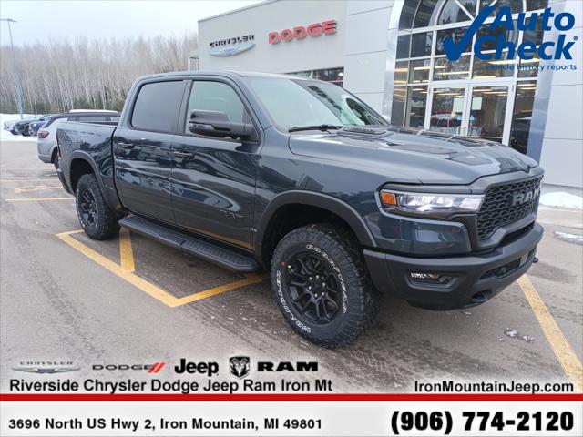 2026 RAM Ram 1500 RAM 1500 REBEL CREW CAB 4X4 57 BOX
