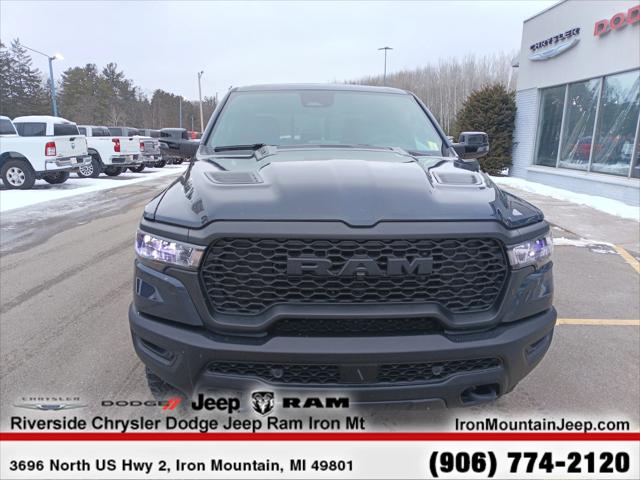 2026 RAM Ram 1500 RAM 1500 REBEL CREW CAB 4X4 57 BOX