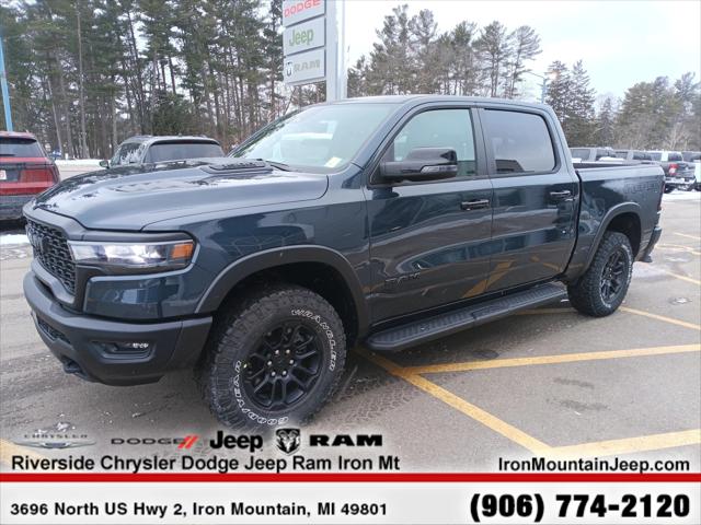2026 RAM Ram 1500 RAM 1500 REBEL CREW CAB 4X4 57 BOX
