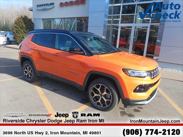 2026 Jeep Compass COMPASS LIMITED 4X4