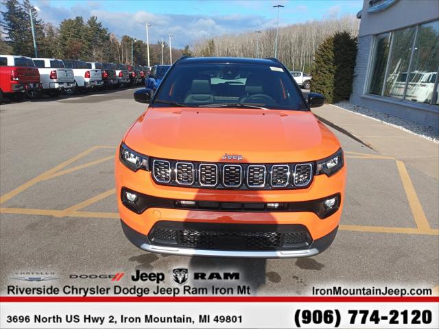 2026 Jeep Compass COMPASS LIMITED 4X4