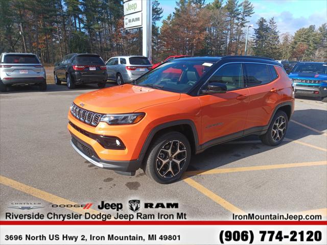 2026 Jeep Compass COMPASS LIMITED 4X4